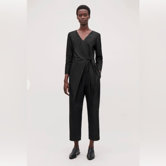 COS Wrap Jumpsuit - Picture 1 of 10